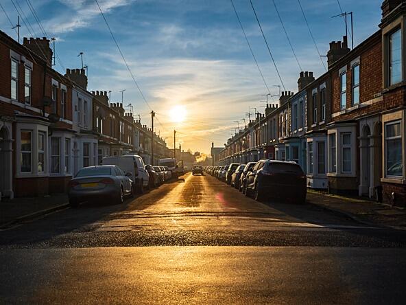 Street in England